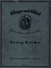 Woge und Wind: Eine Strandnovelle in Versen