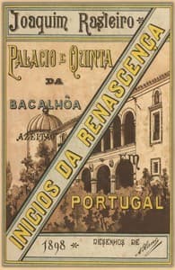 Inicios da Renascença em Portugal: Quinta e Palacio da Bacalhôa em Azeitão, monographia historico-artistica