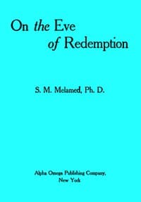 On the Eve of Redemption book cover