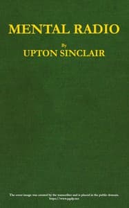 Mental Radio book cover