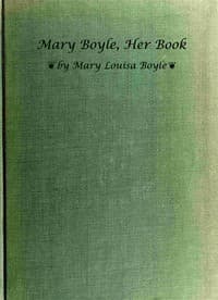 Mary Boyle, her book