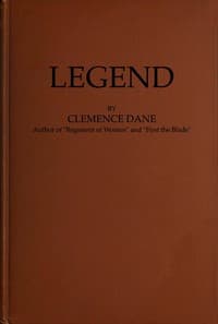 Legend book cover