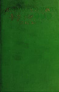 Rosemary and Pansies book cover