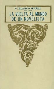 La vuelta al mundo de un novelista; vol. 1/3 book cover