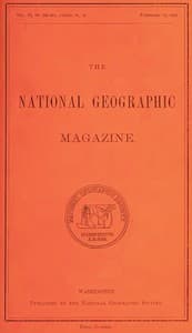 The National Geographic Magazine, Vol. III., PP. 205-261, I-XXXV, PL. 21, February 19, 1892