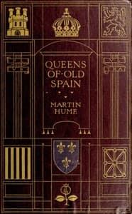 Queens of old Spain book cover