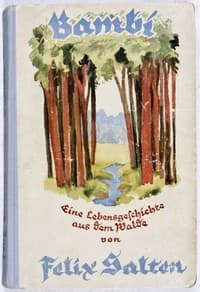 Bambi book cover