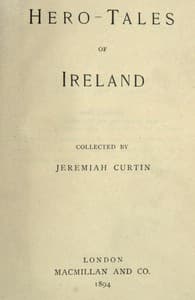 Hero-Tales of Ireland