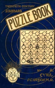 Twentieth Century Standard Puzzle Book
Three Parts in One Volume