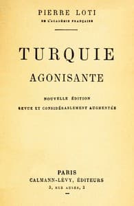 Turquie agonisante