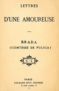 Lettres d'une amoureuse