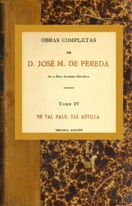 De tal palo, tal astilla