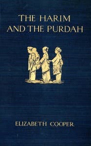 The Harim and the Purdah: Studies of Oriental Women book cover