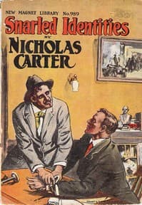 Snarled Identities; Or, A Desperate Tangle book cover