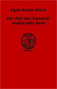 Der Fall des Generalstabschefs Redl
