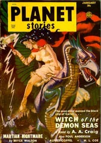 Martian Nightmare book cover