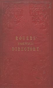 Rogers' Directory of Norwich and Neighbourhood