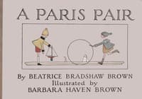 A Paris pair; Their day's doings book cover