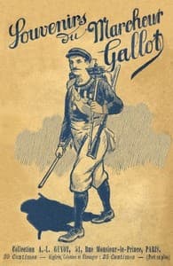 Souvenirs du célèbre marcheur Gallot, le roi des marcheurs. Première partie book cover