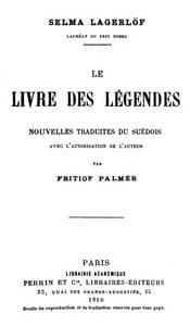 Le Livre des Légendes book cover