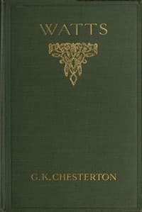 G. F. Watts book cover