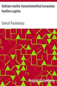 Kolttain mailta: Kansatieteellisiä kuvauksia Kuollan-Lapista book cover