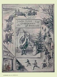 Santa Claus, Kriss Kringle, or St. Nicholas
Fully Illustrated.