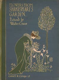 Flowers from Shakespeare's Garden: A Posy from the Plays book cover