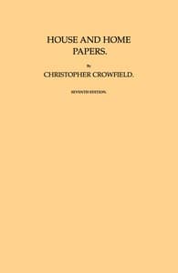 House and Home Papers
Seventh Edition