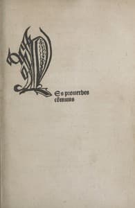 Les proverbes communs