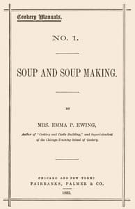 Soup and Soup Making