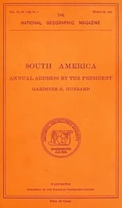 The National Geographic Magazine, Vol. III. (Complete), 1891