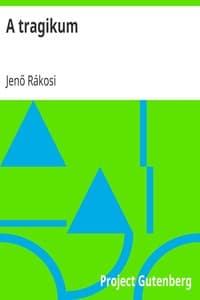 A tragikum book cover