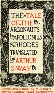 The Tale of the Argonauts book cover