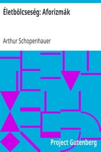 Életbölcseség: Aforizmák book cover