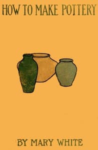 How to make pottery book cover