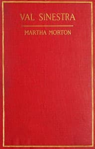 Val Sinestra book cover