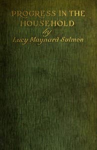 Progress in the household book cover