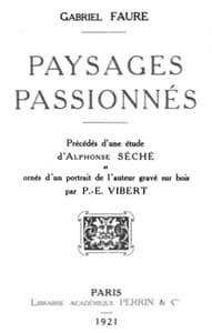 Paysages Passionnés