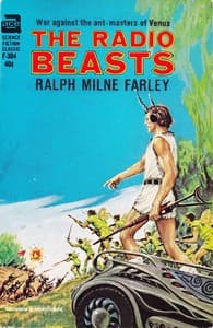 The Radio Beasts book cover