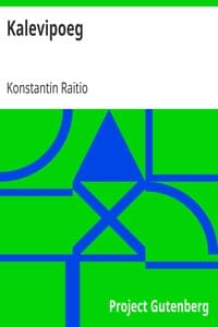 Kalevipoeg book cover