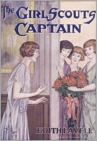 The Girl Scouts' Captain book cover