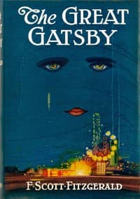 The Great Gatsby book cover