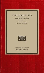 April twilights, and other poems