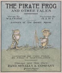 The Pirate Frog, and Other Tales book cover