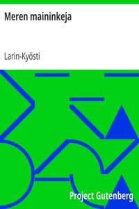 Meren maininkeja book cover