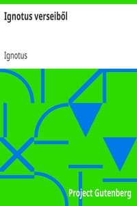 Ignotus verseiből book cover