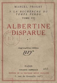 Albertine disparue Vol 1 (of 2)
À la recherche du temps perdu, Tome 7