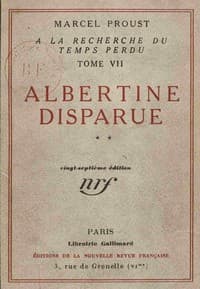 Albertine disparue Vol 2 (of 2)
À la recherche du temps perdu, Tome 7 book cover