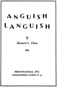 Anguish Languish
